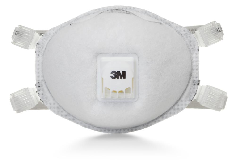 3M™ Specialty Particulate Respirators 8000 Cup