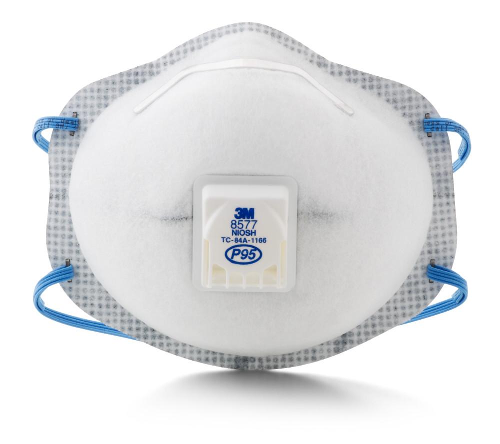 3M™ Specialty Particulate Respirators 8000 Cup