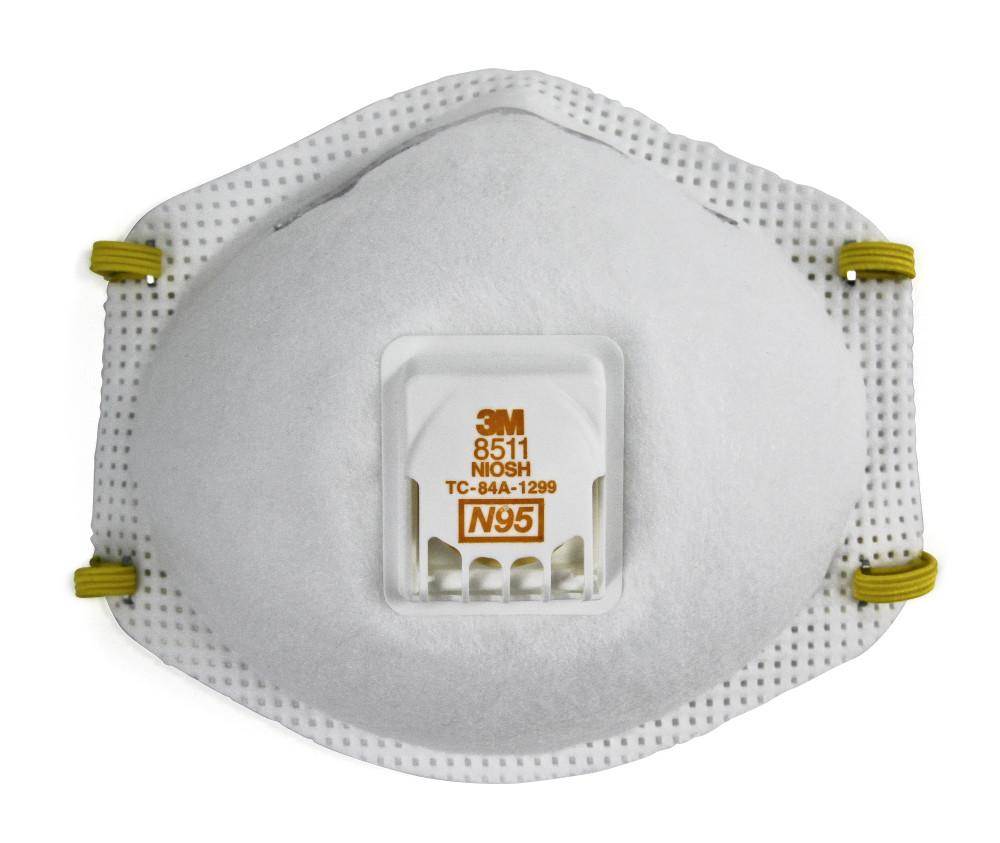 3M™ Particulate Respirators 8000 Cup Series