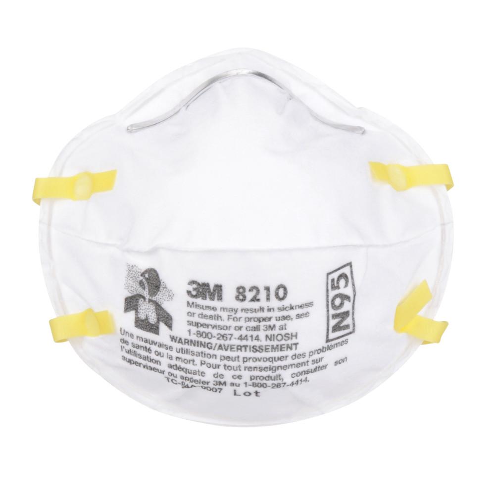 3M™ Particulate Respirators 8000 Cup Series