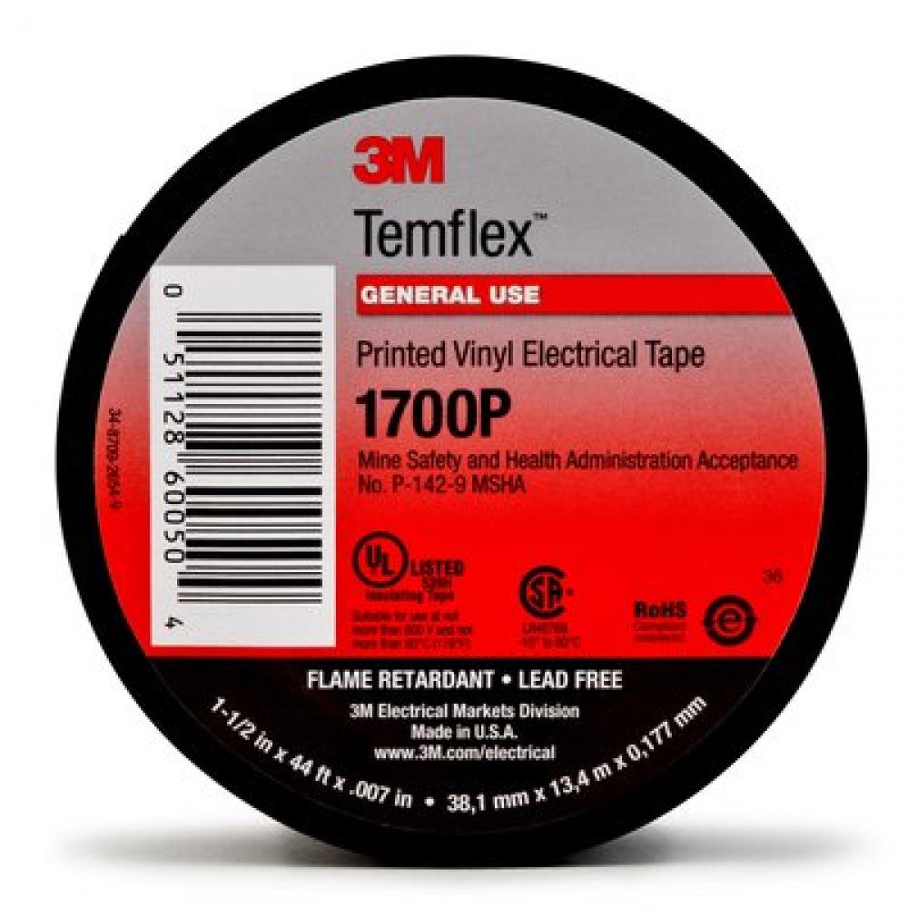 1700P TAPE 1-1/2 IN X 44 FT 1 1/2 CORE