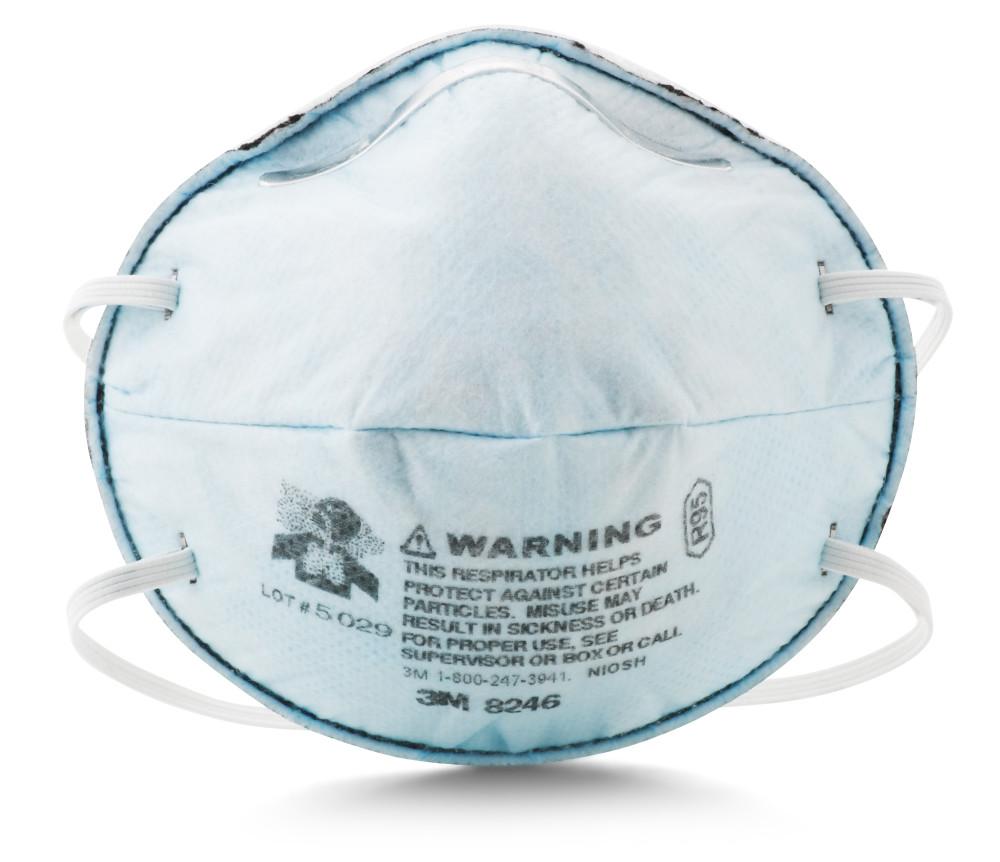 3M™ Specialty Particulate Respirators 8000 Cup