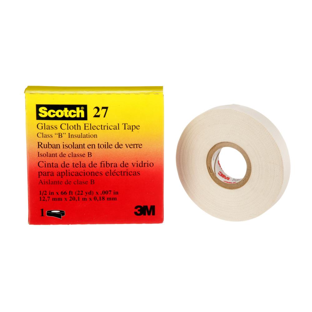 3M™ Glass Cloth Electrical Tape 27