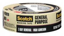 3M Electrical Products 2020-36A - 2020 36A MASKING TAPE 36MM X 55M