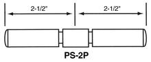 3M Electrical Products PS-2P - PS-2P PANELSAFE 2 WAY PIN