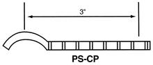 3M Electrical Products PS-CP - PS-CP PANELSAFE CUP PIN