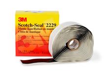 3M Electrical Products 2229-1x10FT - 2229 SCOTCH-SEAL MASTIC TAPE 1" X 10'