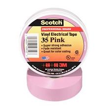 3M Electrical Products 35-3/4X66FT-PK - 35 PINK 3/4" X 66' VHJ VINYL TAPE