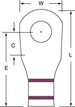 3M Electrical Products MC2-38RX - MC2 38RX S LOK RING TERMINAL BOTTLE