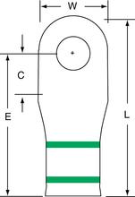 3M Electrical Products MC1-516RX - MC1-516RX SCOTCHLOK RING BTL