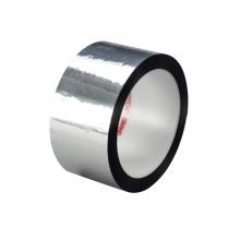 3M Electrical Products 7000047522 - 3M™ Polyester Film Tape 850 Silver