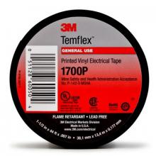 3M Electrical Products 1700P-1.5X44FT - 1700P TAPE 1-1/2 IN X 44 FT 1 1/2 CORE