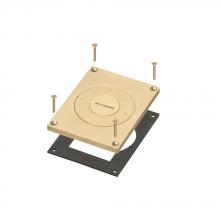 Arlington FLBC8503MB - BRASS FLOOR BOX