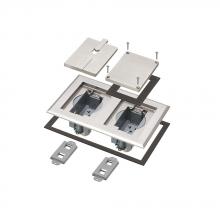 Arlington FLBC8528NL - NICKEL FLOOR BOX