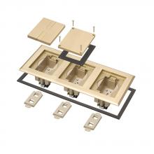 Arlington FLBC8538MB - BRASS FLOOR BOX