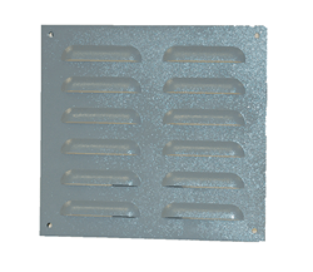 PNTD GALV LOUVER PLATE KIT 21803