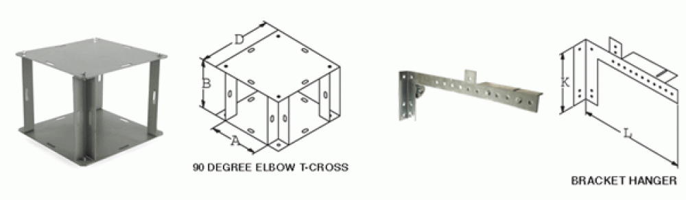 PNTD DROP & BRACKET HNGR 6X6 WREWY 24705