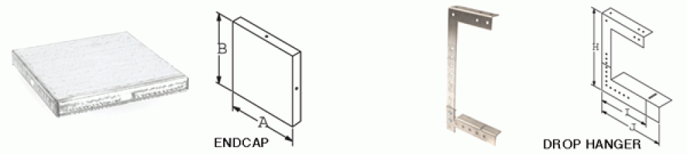 PNTD END CAP FOR 12x12 WREWY 24965