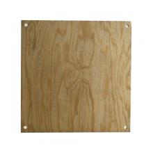 E-Box 2418PW - 21 X 15 X .75 B C PINE PLYWOOD PNL 08040