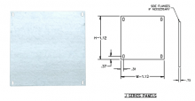 E-Box G86PJ - GALVPANEL FOR JH SERIES ENCLOSURES 22275