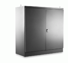 E-Box DF724824N12 - TYP12 PNTD GALVFREESTANDING DBL DR 18490