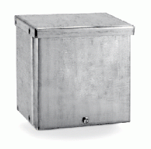 E-Box 363612RB - TYP3R GALVSCREW CVR RAIN PROOF BOX 15314