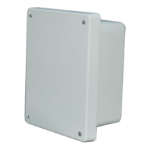 E-Box NJSC14126 - TYP4X FIBERGLASS SCREWCVR ENCL  27621