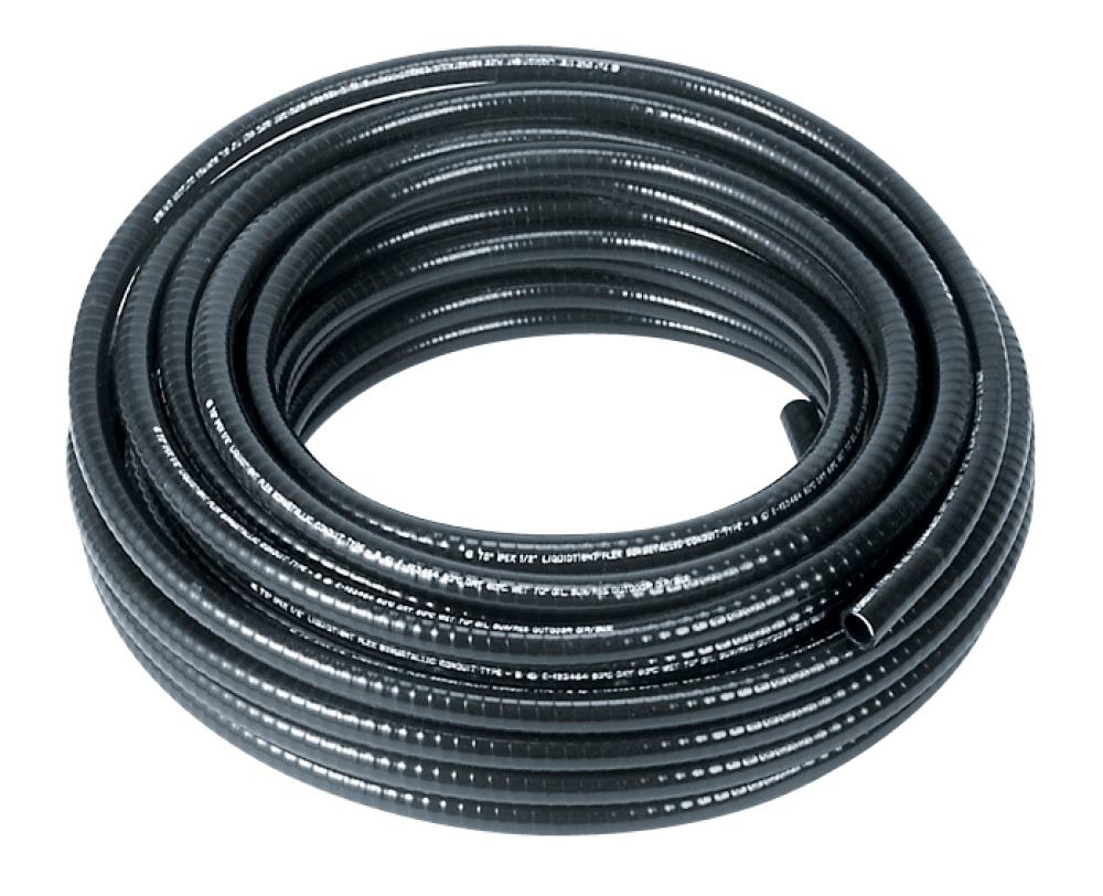 1/2"x100' PIPE BLACK KWIKFLEX