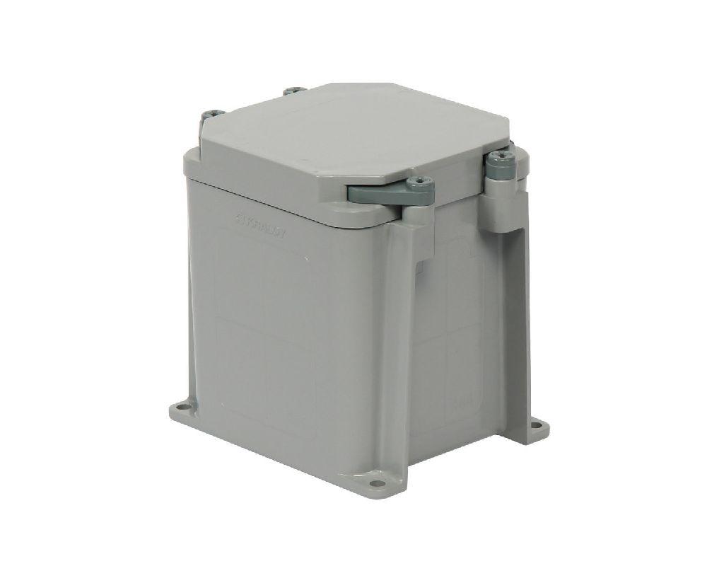 4"x4"x4" PVC JUNCTION BOX KRALOY