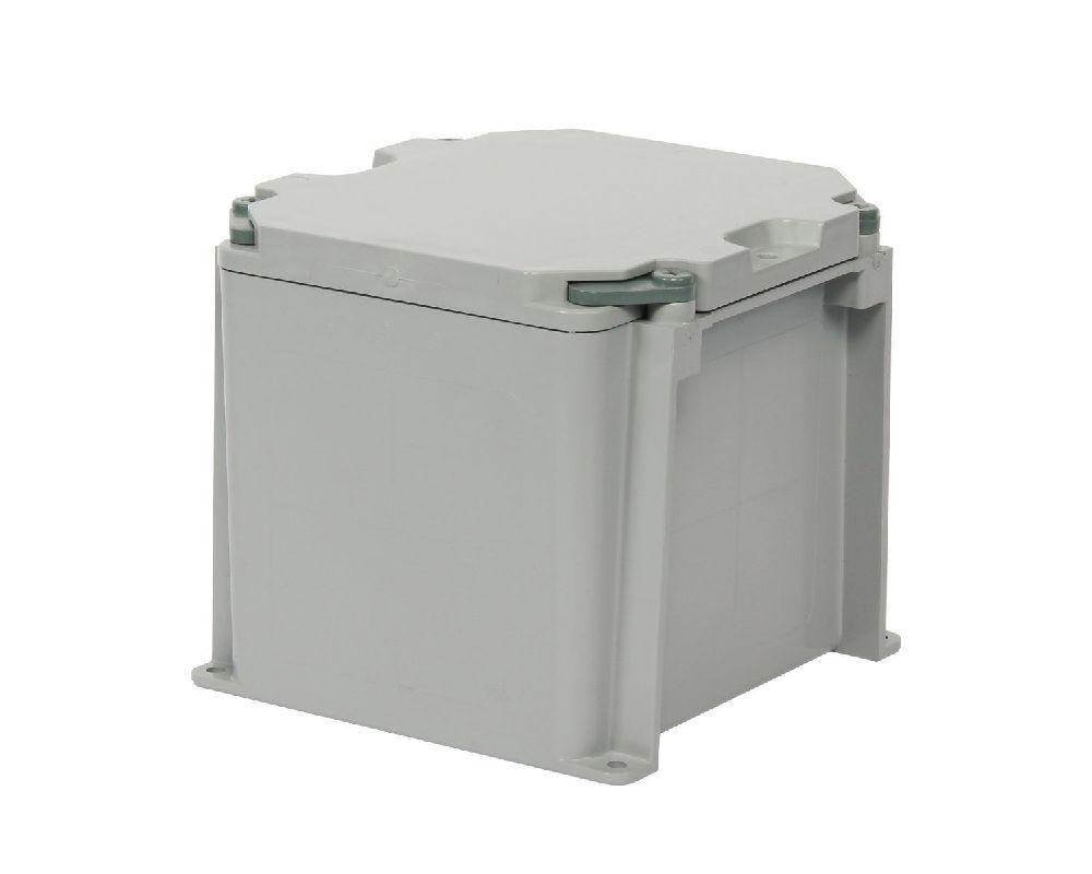 6"x6"x6" PVC JUNCTION BOX KRALOY