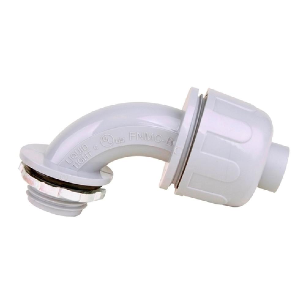 3/8"x90D PVC ELBOW GREY KWIKFLEX