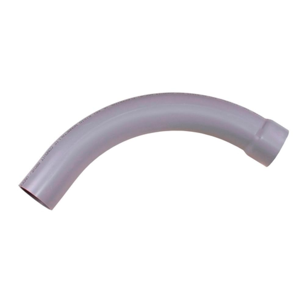 4"x90D PVC STD ELBOW SPxBE SCEPTER/KRALOY