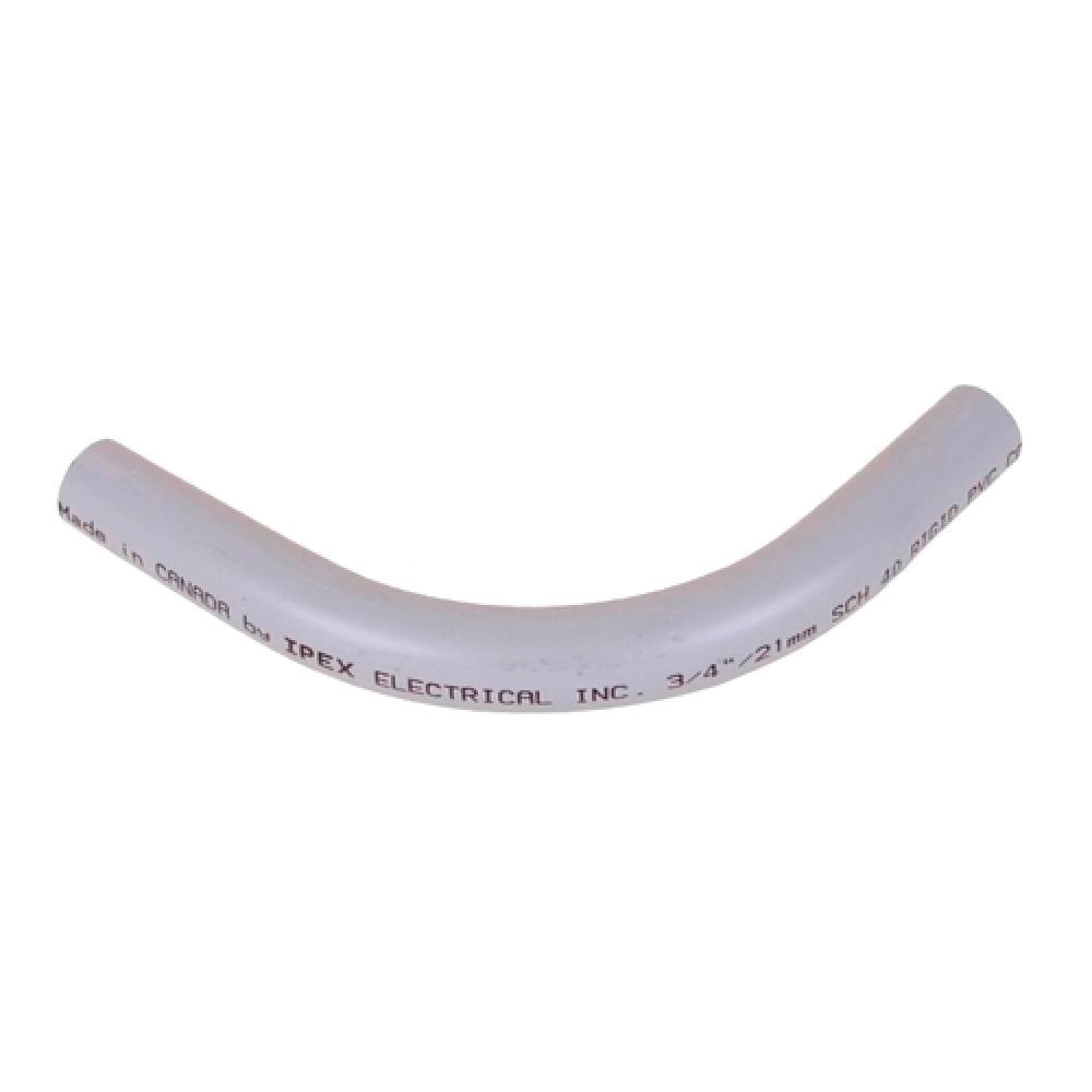 3/4"x90D PVC STD ELBOW SPxSP SCH40 SCEPTER/K