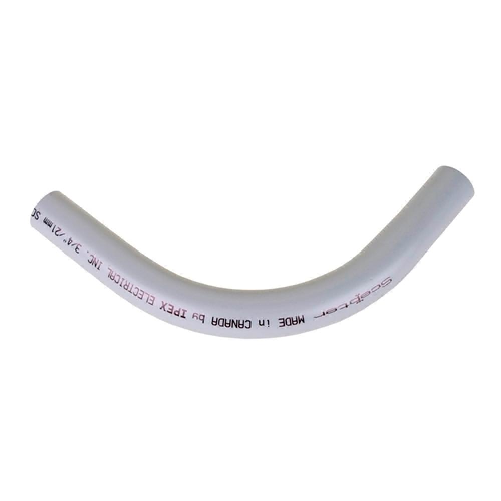 3/4"x90D PVC STD ELBOW SPxSP SCH80 SCEPTER/K