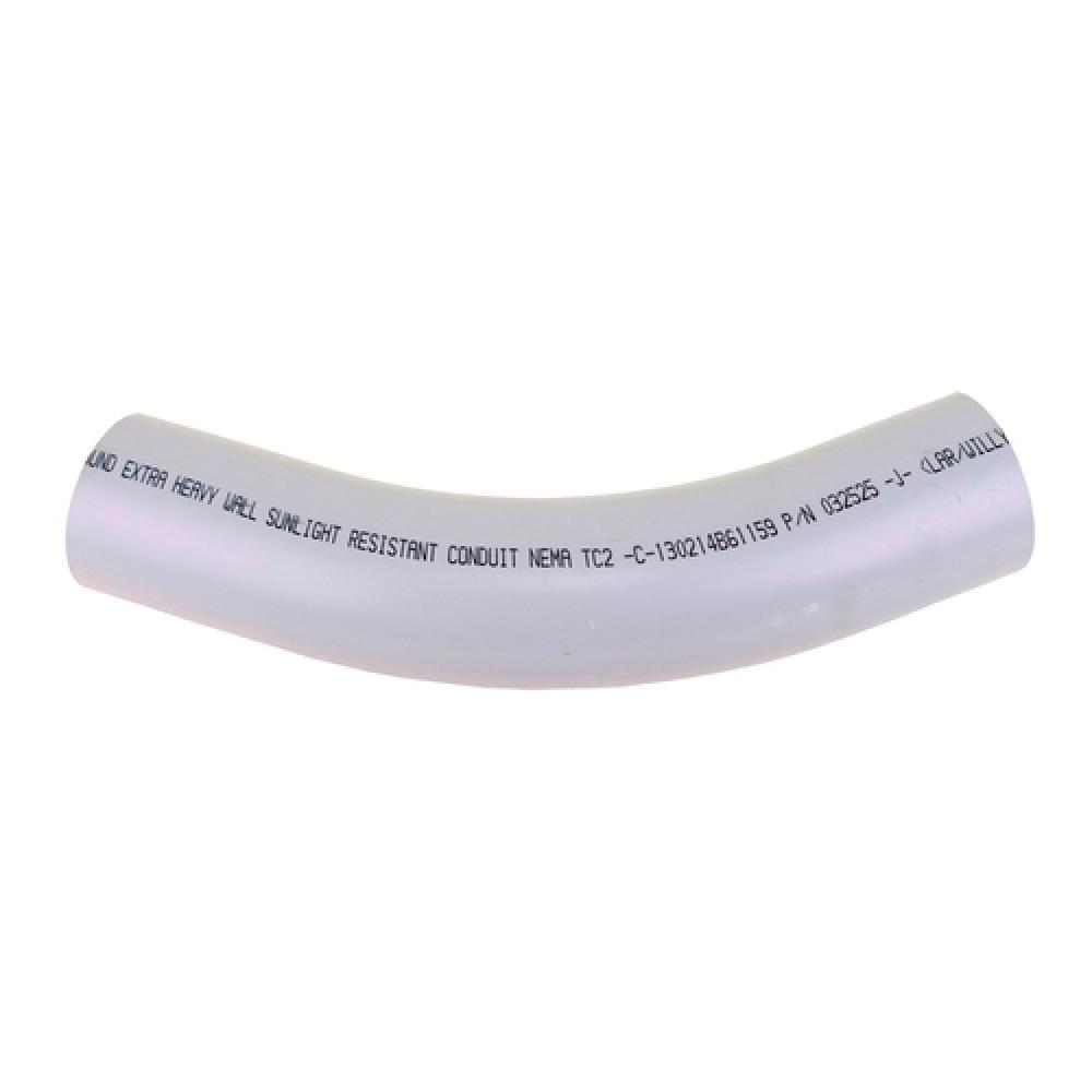 2 1/2"x45D PVC STD ELBOW SPxSP SCH80 SCEPTER