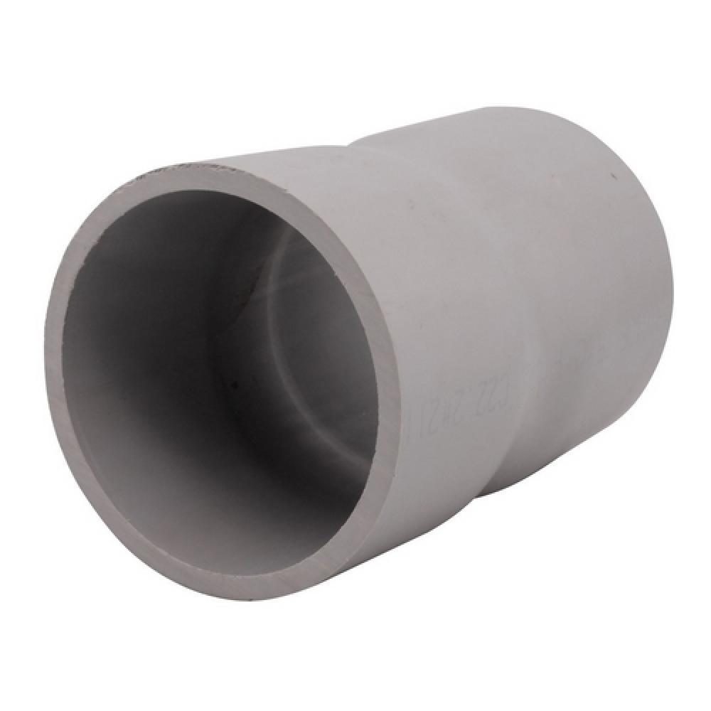 6"x5D PVC COUPLING BxB SCEPTER/KRALOY