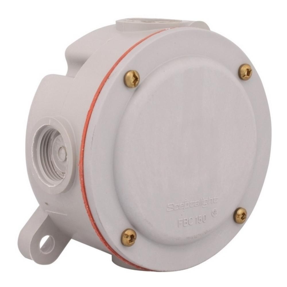 CEIL. MT. PVC JUNCTION BOX 3/4-3/4" HUB SCEP