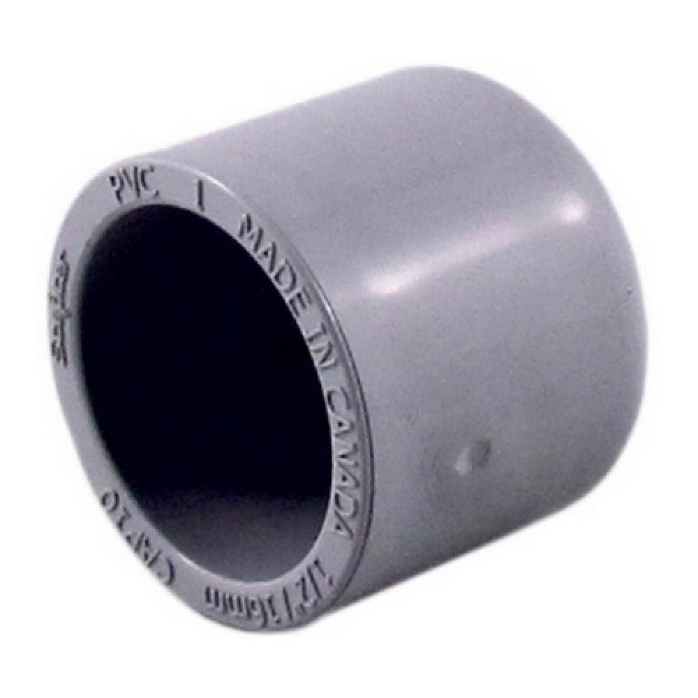 1/2" PVC END CAP SW SCEPTER