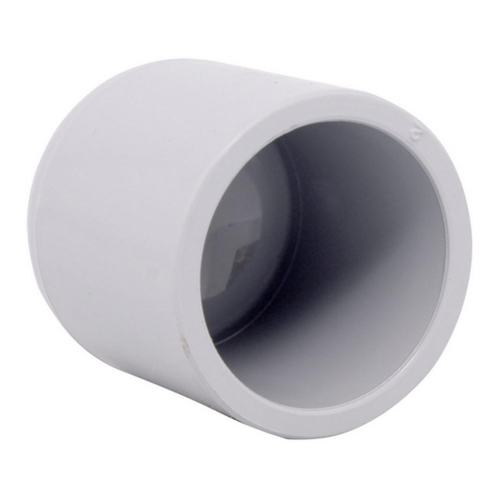 2 1/2" PVC END CAP SW SCEPTER