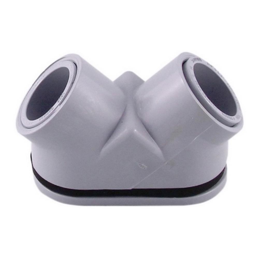 3/4" (1/2") PVC ACCESS PULL ELBOW SCEPTE