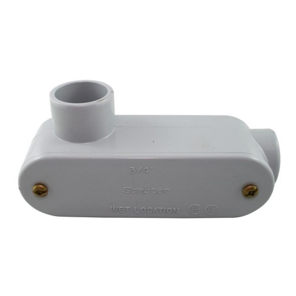 3/4" PVC TYPE LL ACCESS FITTING SCEPTER