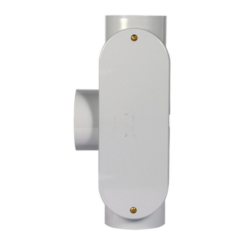 4" PVC TYPE T ACCESS FITTING SCEPTER