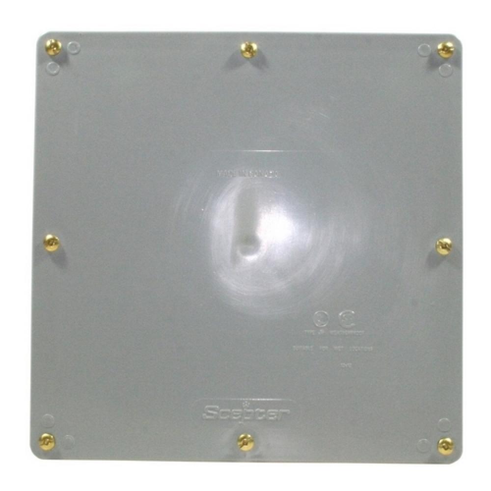 12"x12"x4" PVC JUNCTION BOX W/ GSKT