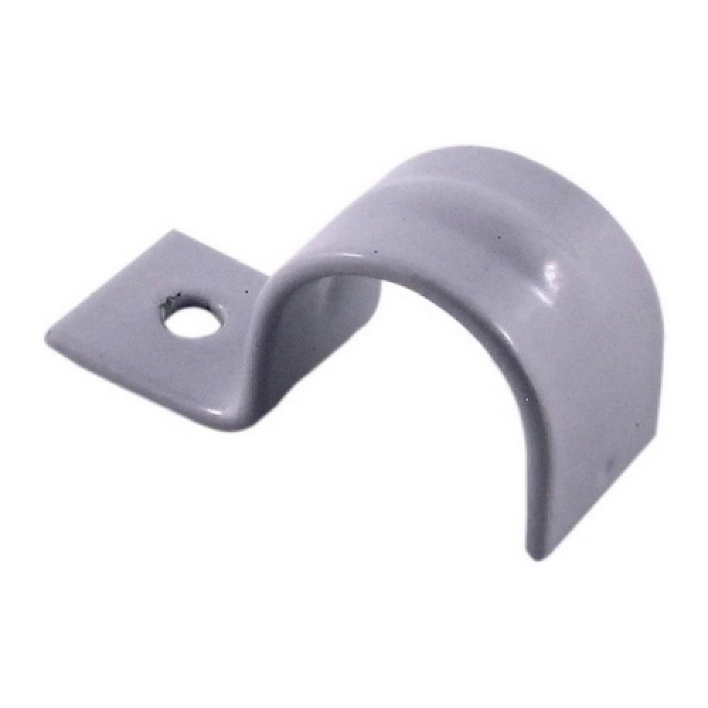 1" PVC COATED GALV. METAL PIPE STRAP 1 HOLE