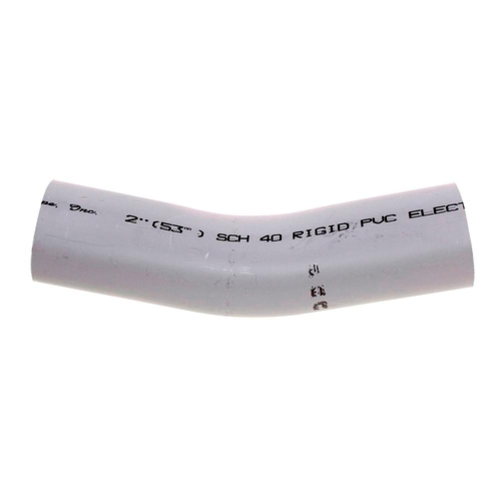 2 1/2"x22 1/2D PVC STD ELBOW SPxSP SCH40 SCE