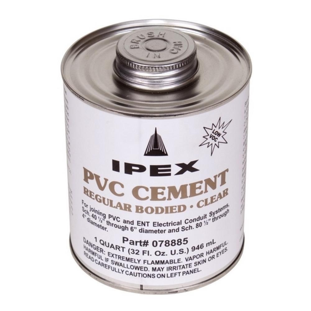 xQUART (946 ml) PVC SOLVENT CEMENT LOW VOC SCEPT