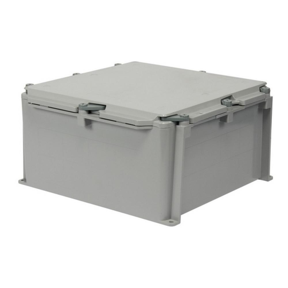 12"x12"x6" PVC JUNCTION BOX GREY SCE