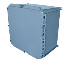 Ipex USA LLC 277108 - 16"x16"x10" PVC JUNCTION BOX HINGED