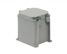 Ipex USA LLC 278301 - 4"x4"x4" PVC JUNCTION BOX KRALOY