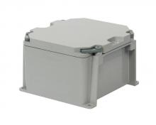 Ipex USA LLC 278304 - 6"x6"x4" PVC JUNCTION BOX KRALOY